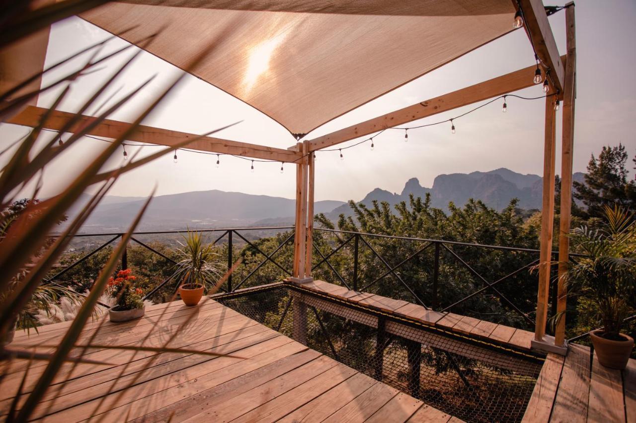 Amara Tepoztlan Villa Buitenkant foto