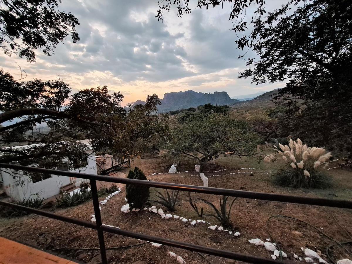 Amara Tepoztlan Villa Buitenkant foto