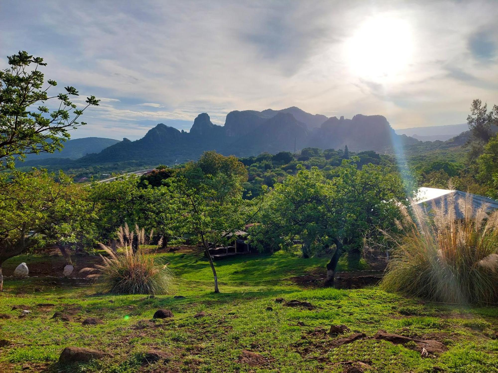 Amara Tepoztlan Villa Buitenkant foto