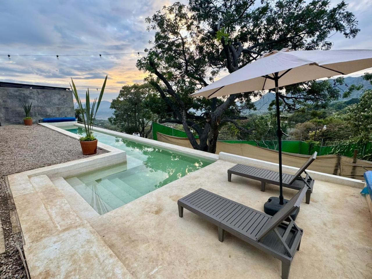 Amara Tepoztlan Villa Buitenkant foto