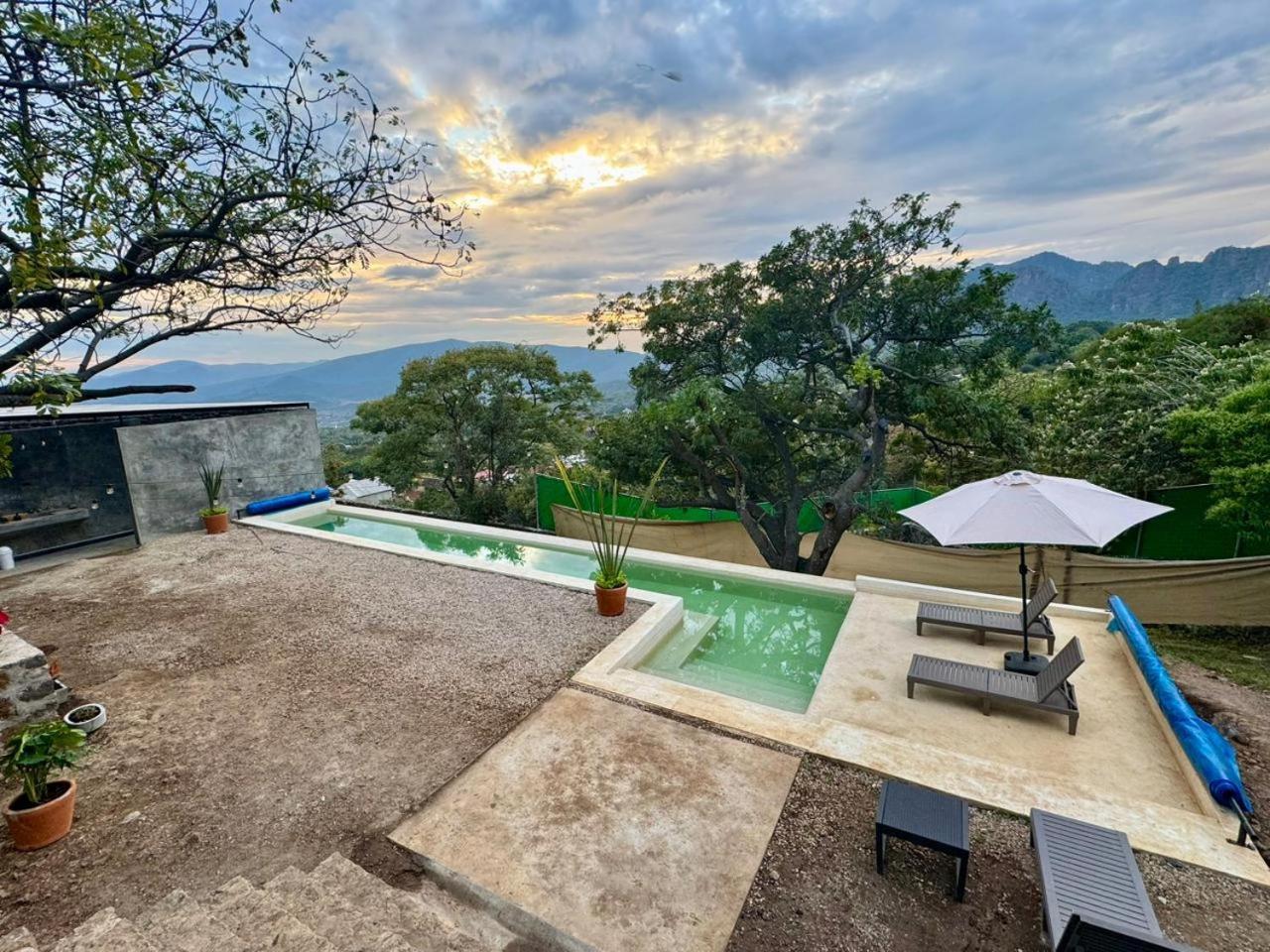 Amara Tepoztlan Villa Buitenkant foto