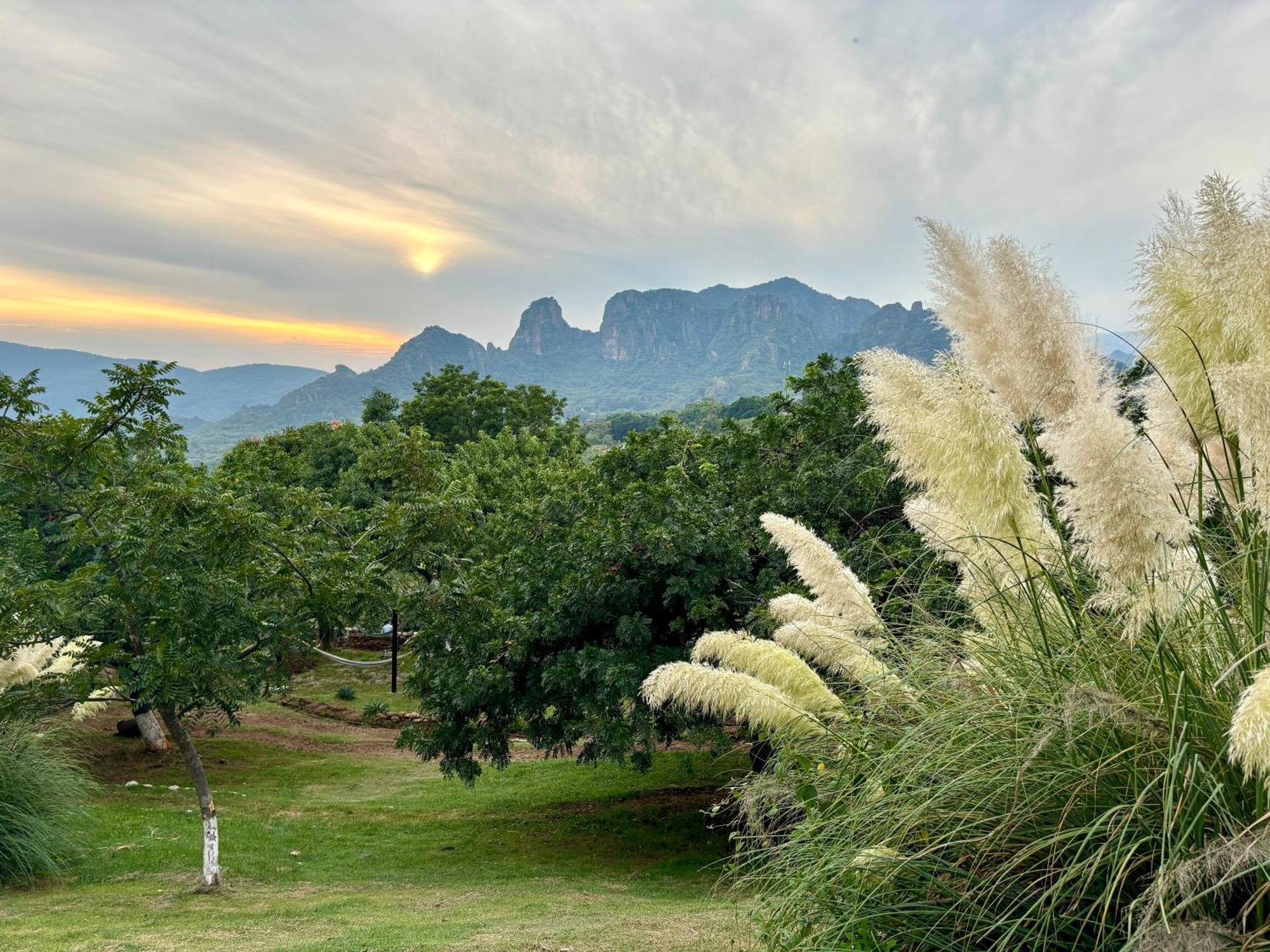 Amara Tepoztlan Villa Buitenkant foto