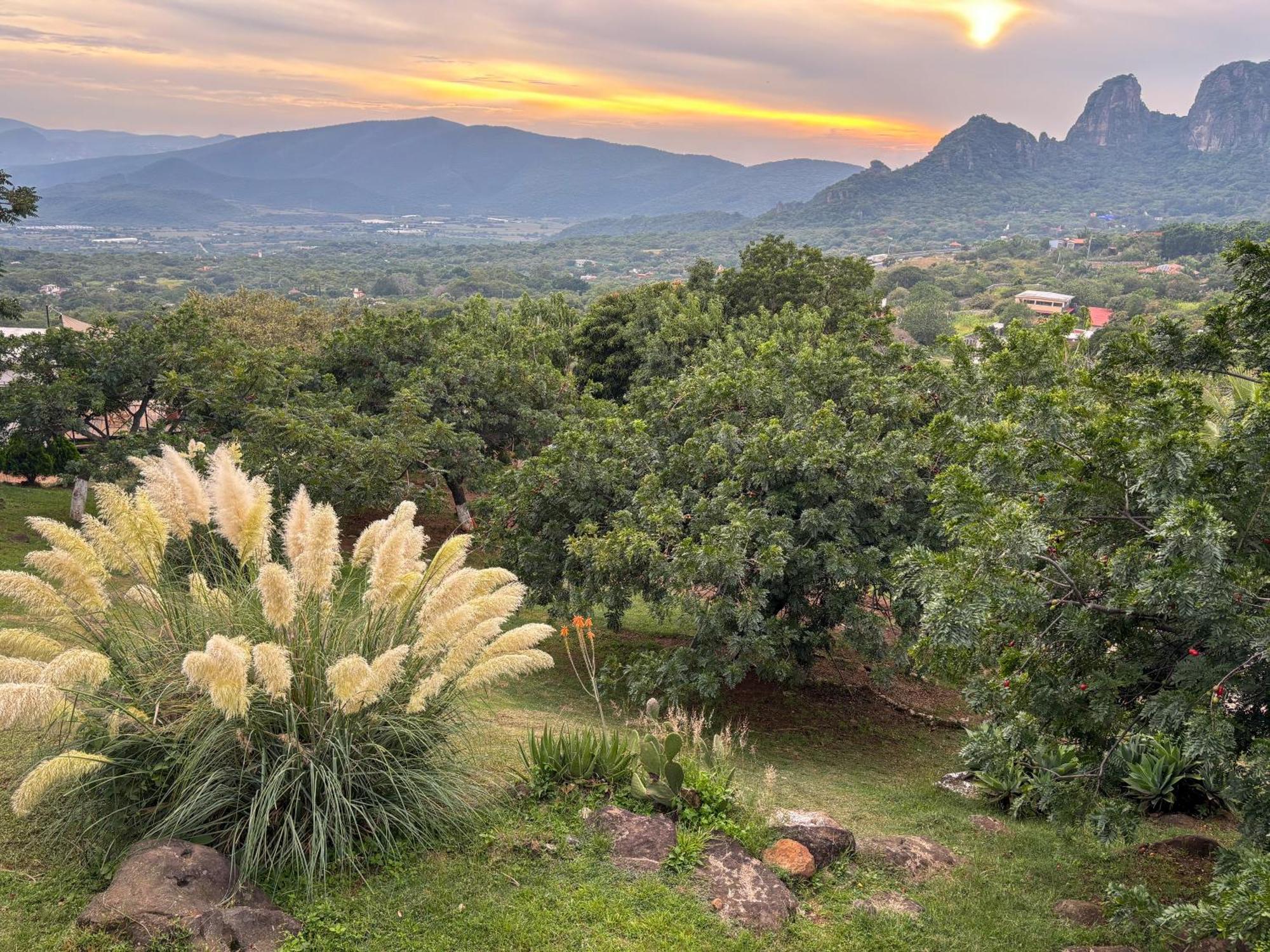 Amara Tepoztlan Villa Buitenkant foto