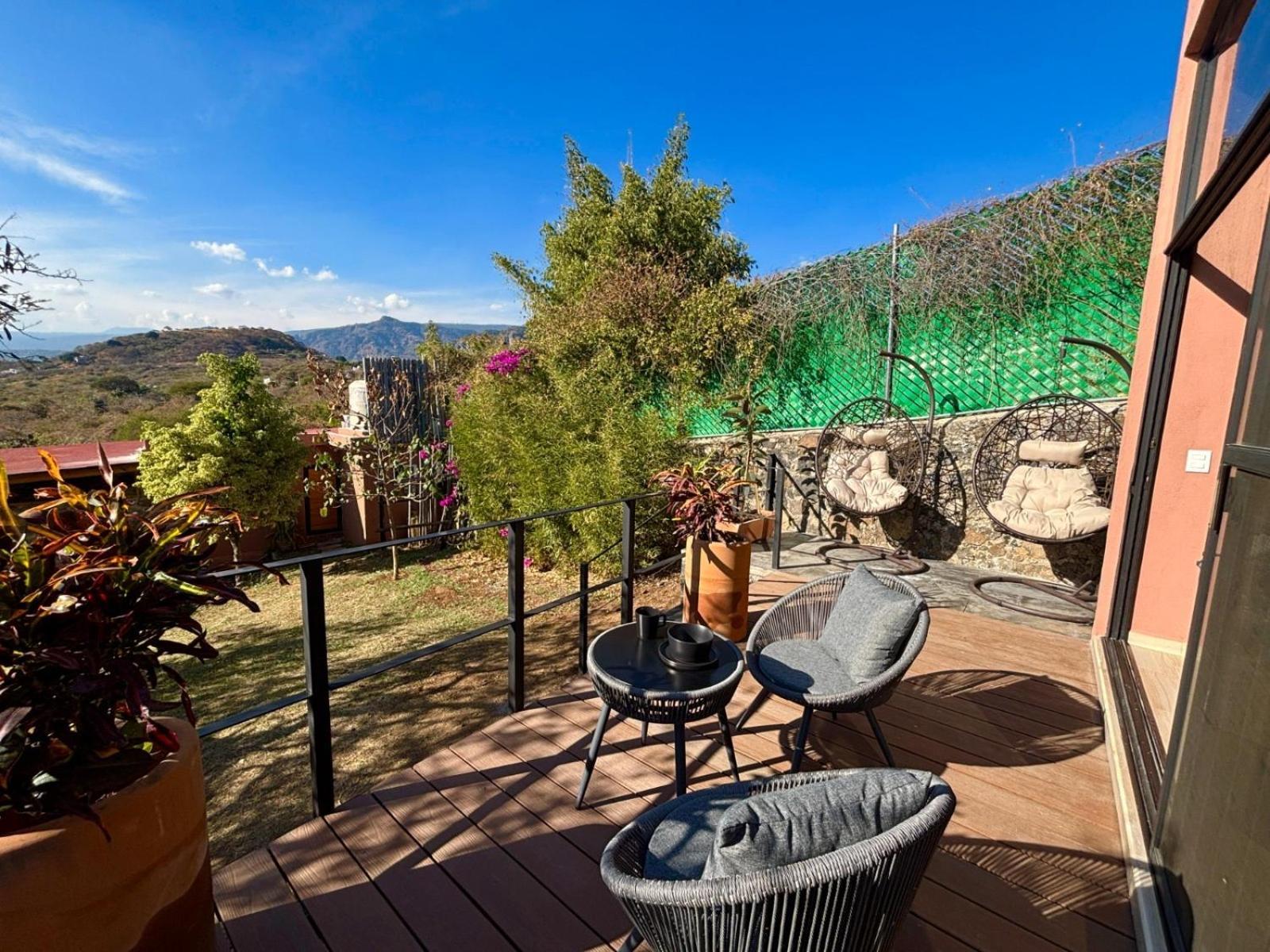 Amara Tepoztlan Villa Buitenkant foto