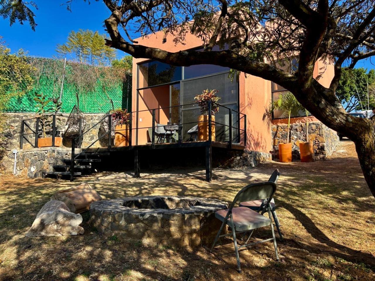 Amara Tepoztlan Villa Buitenkant foto