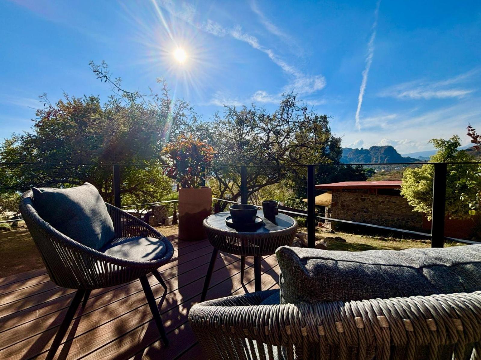 Amara Tepoztlan Villa Buitenkant foto