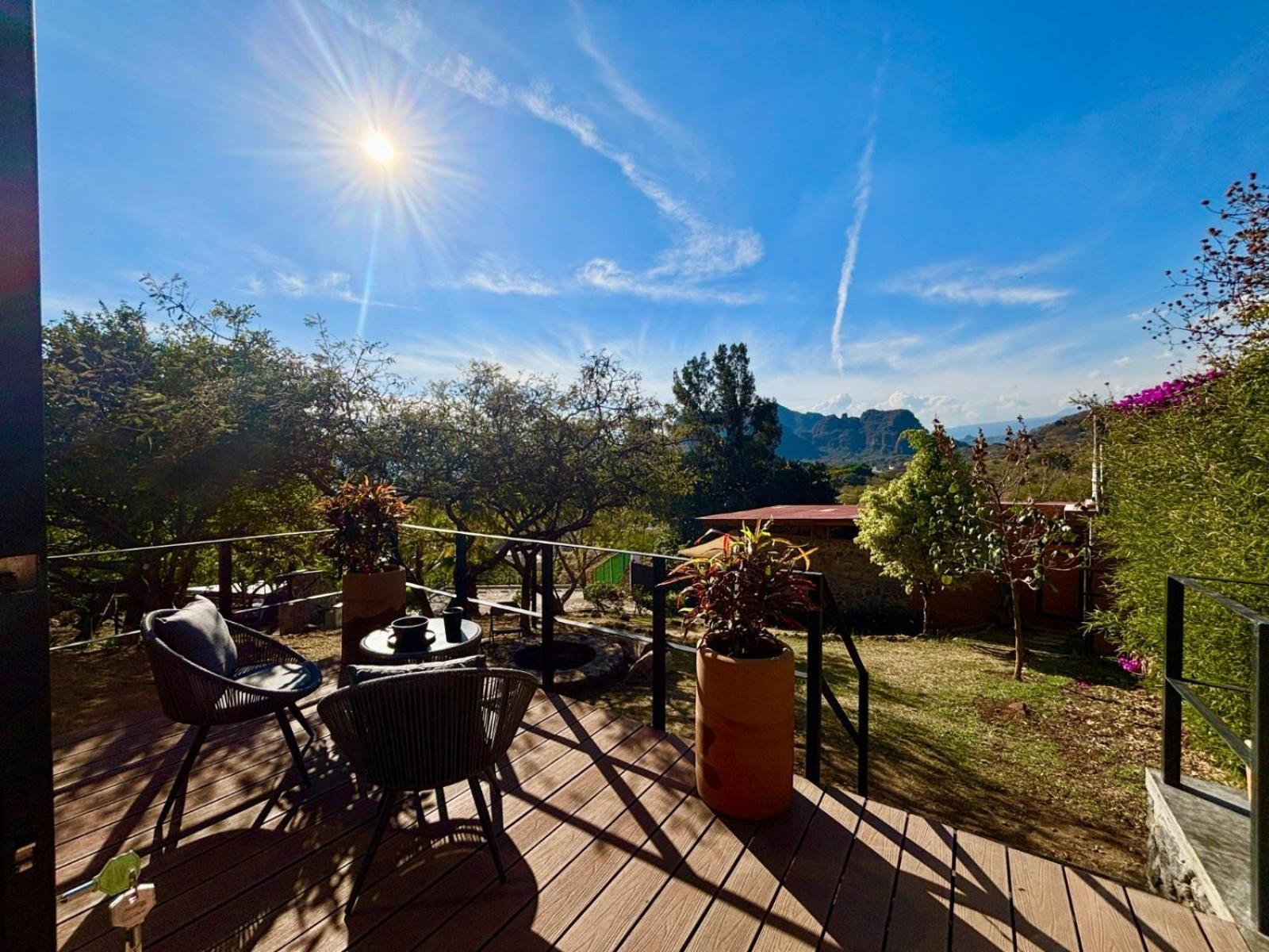 Amara Tepoztlan Villa Buitenkant foto