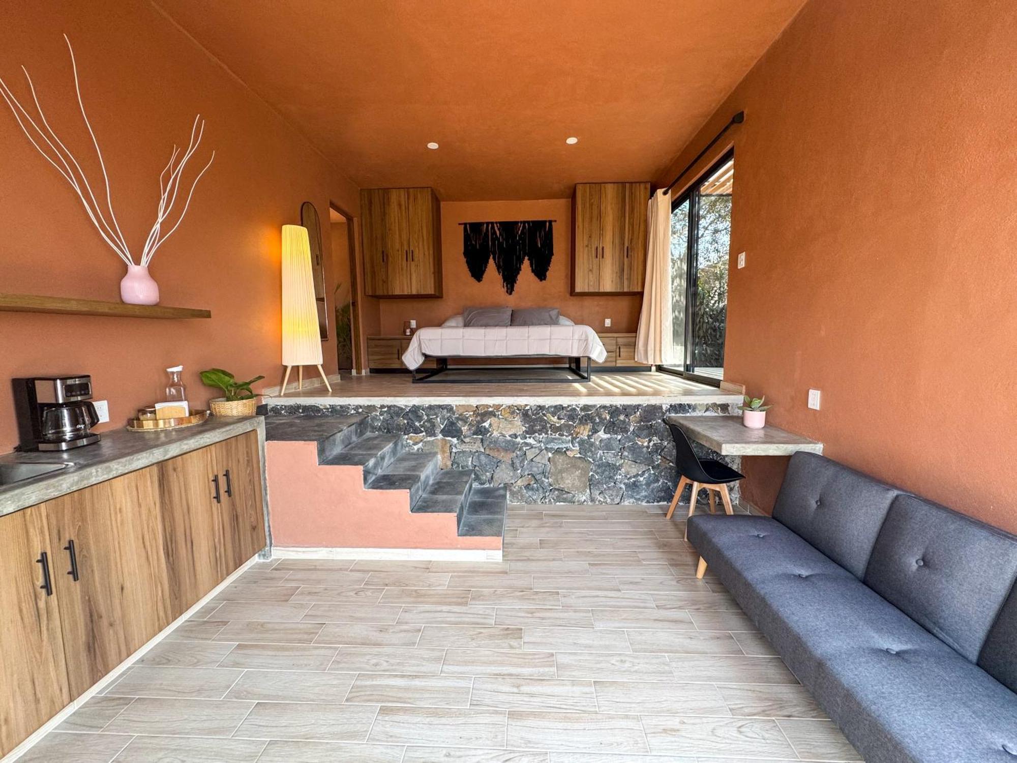 Amara Tepoztlan Villa Buitenkant foto