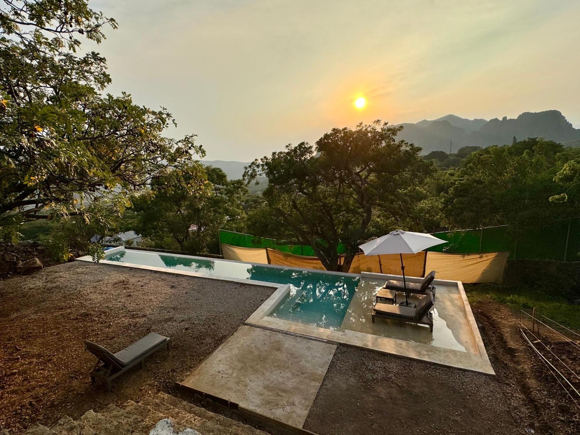 Amara Tepoztlan Villa Buitenkant foto