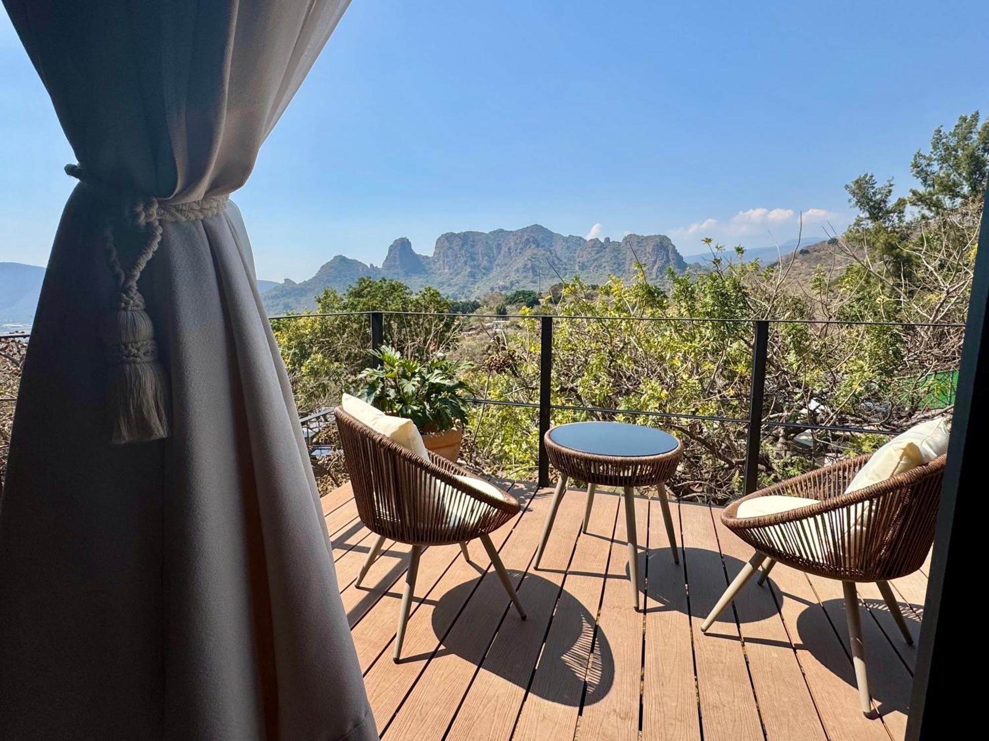 Amara Tepoztlan Villa Buitenkant foto